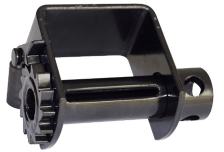 Trailer Winch – Storable Weld-On