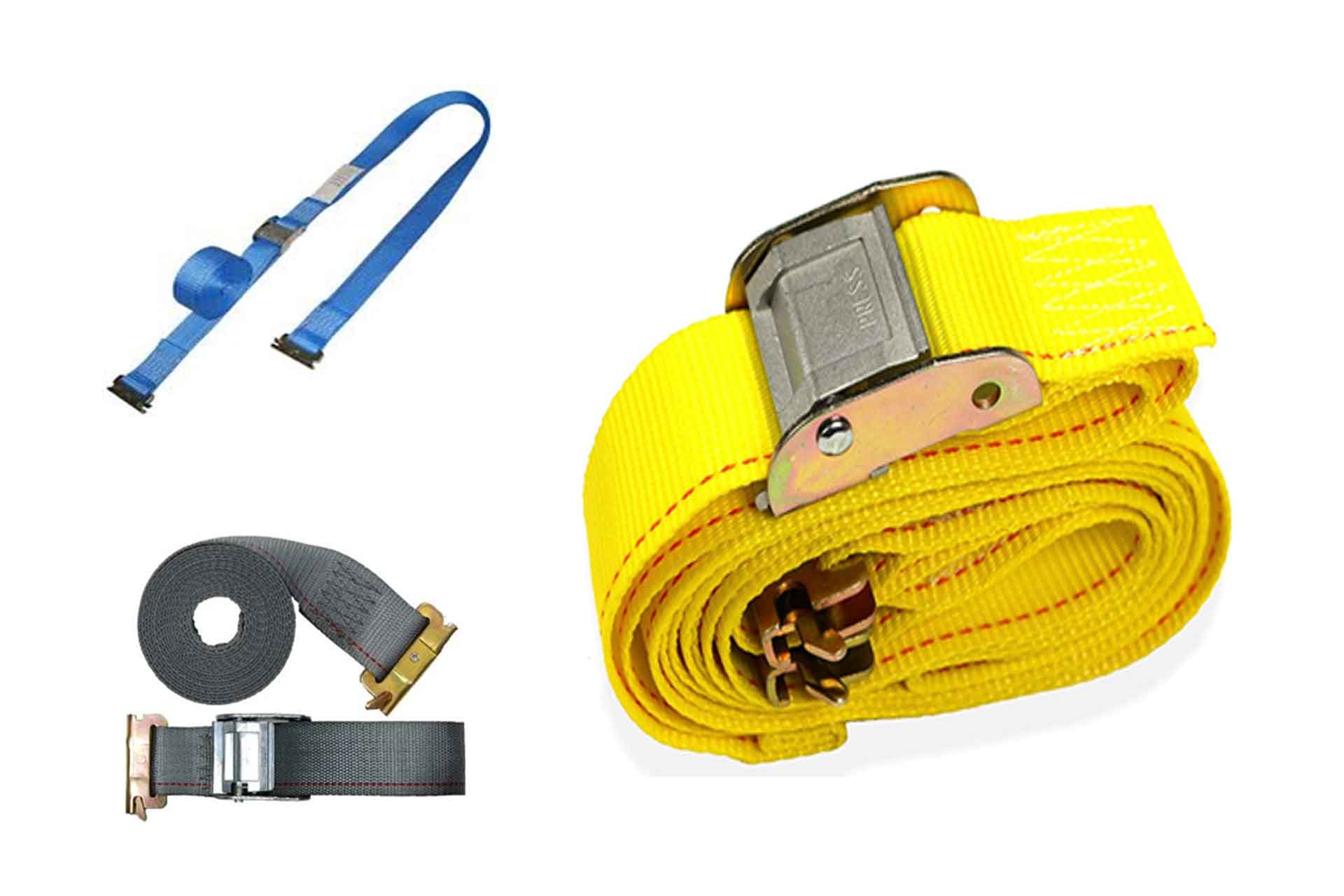 Series E Cam Buckle Straps with Spring End Fittings