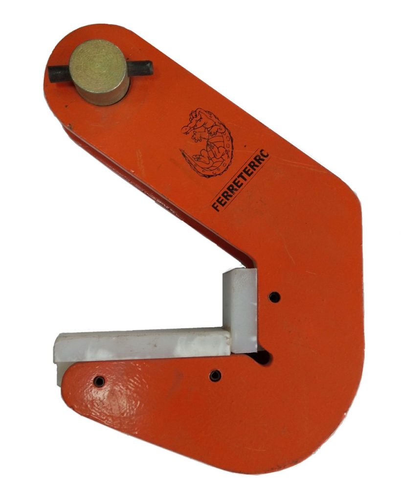 Lifting Clamps Tools Lifting Clamps, Tongs Spreader Round Steel Clamp,Steel Plate Lifting Tongs,Heavy Duty Steel Easy Move Effective Industrial(A4
