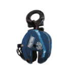 Vertical Plate Lifting Clamp with Remote Release & Swivel Handle