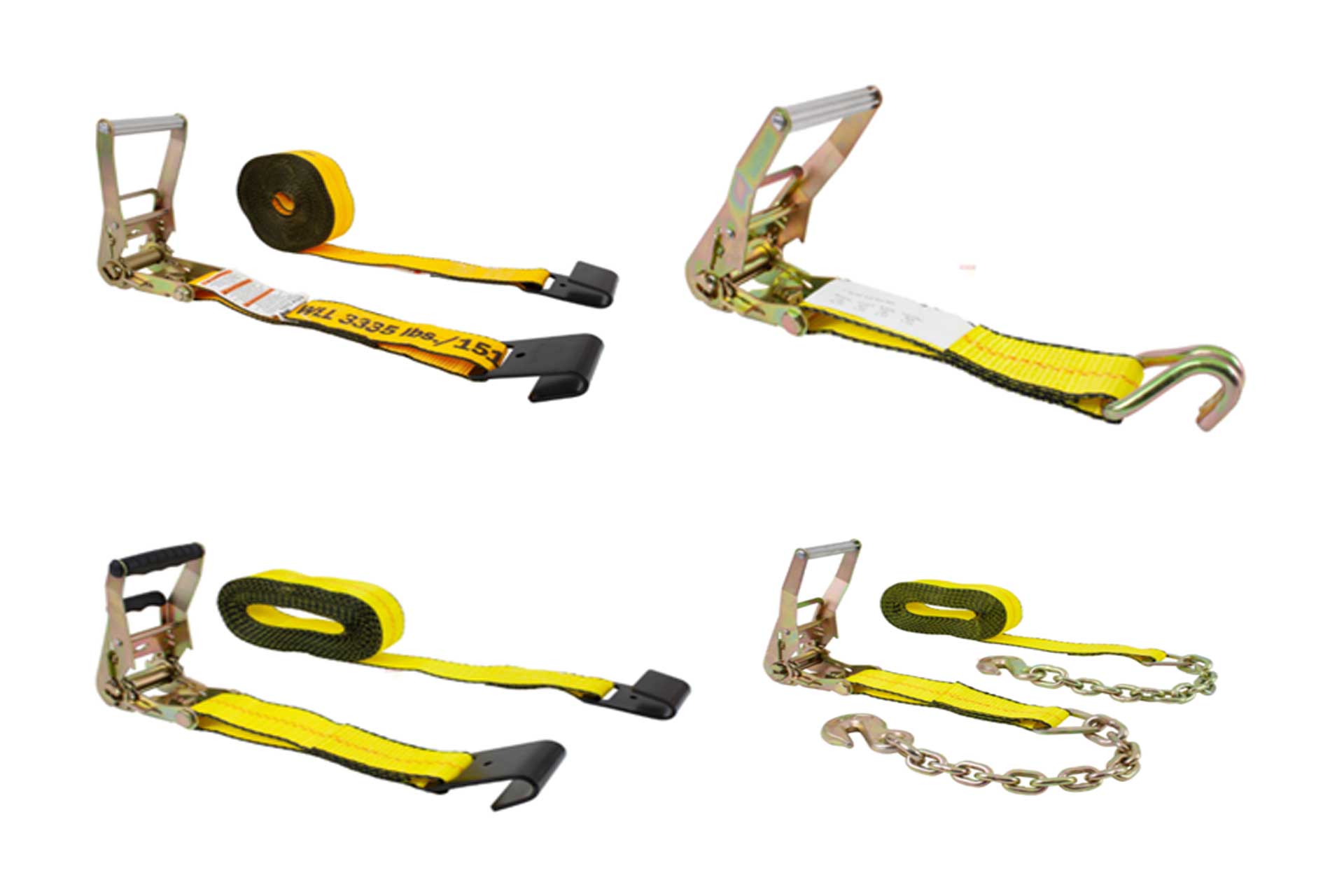 Ratchet Strap Assemblies