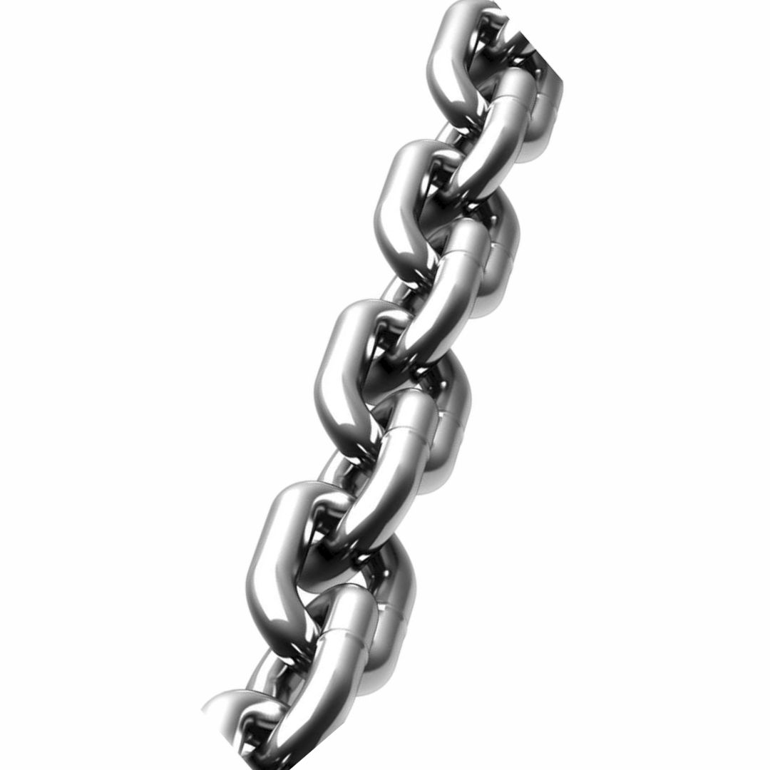 Alloy Steel & M. S . Chain