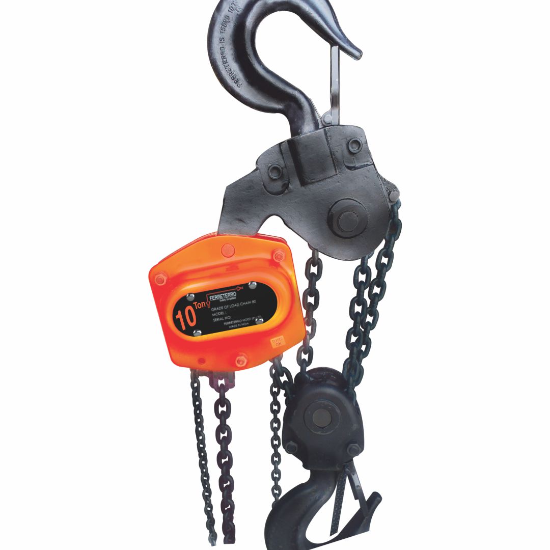 Chain Pulley Block – Gold