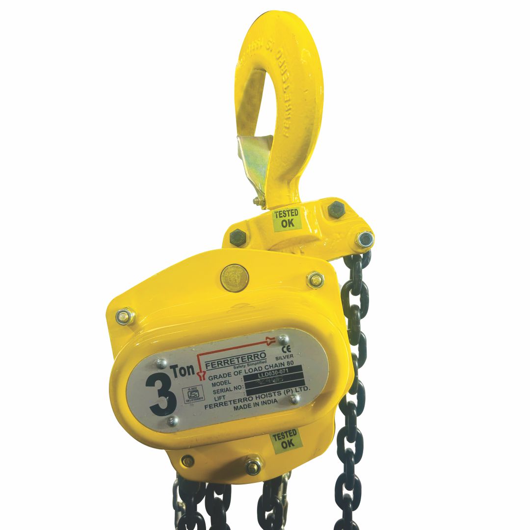 Chain Pulley Block – Silver
