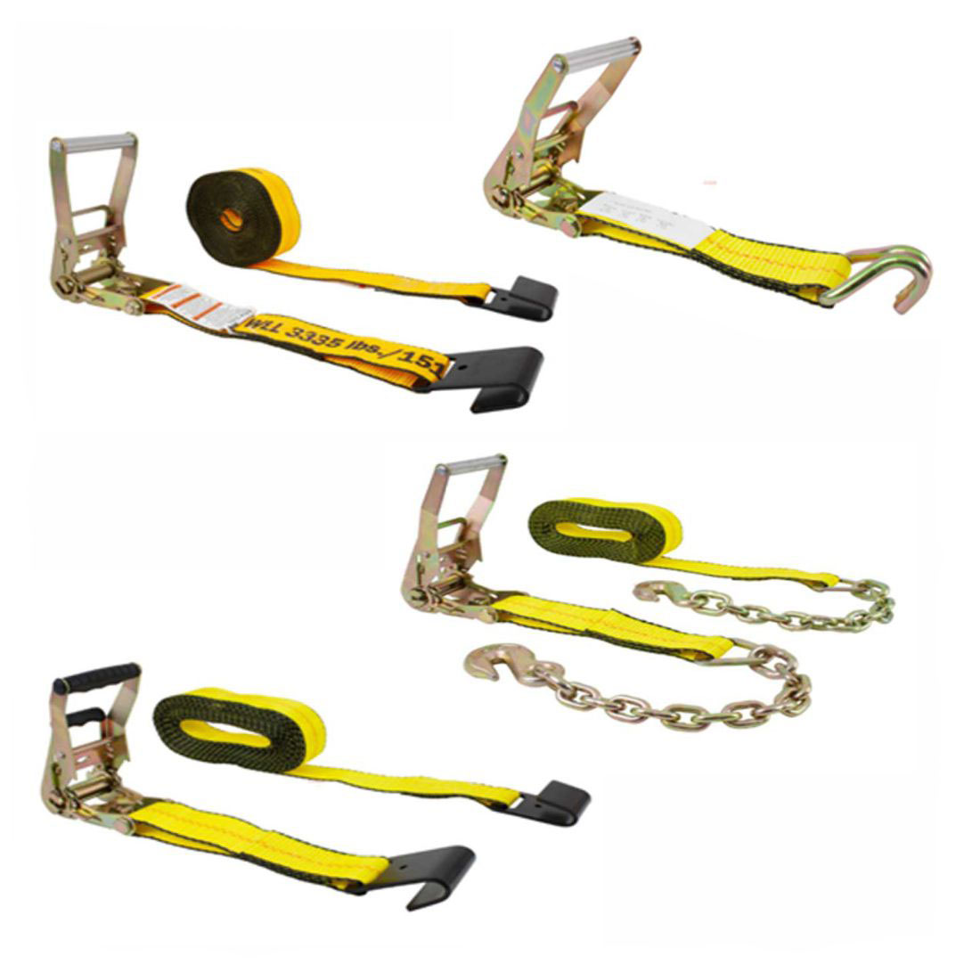 Ratchet Strap Assemblies