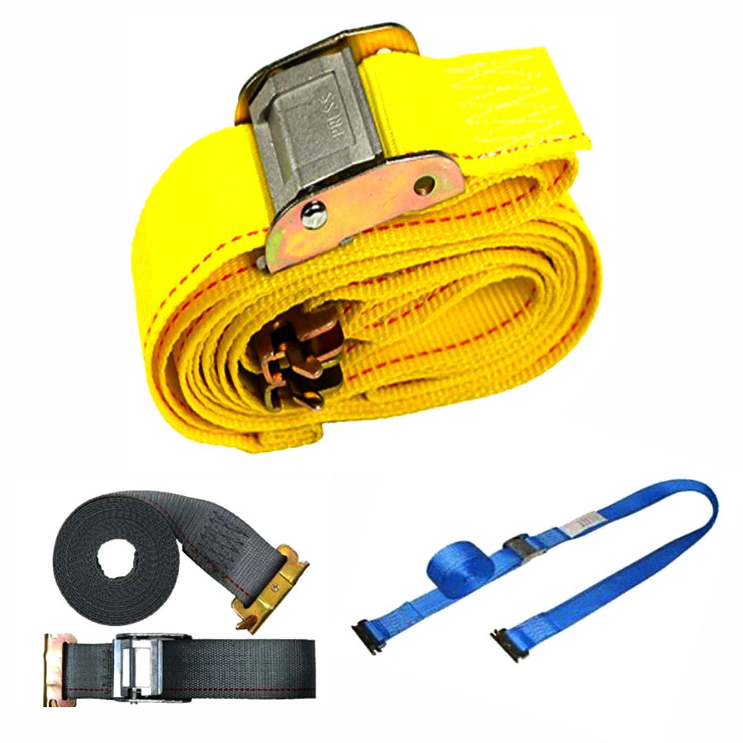 Series E Cam Buckle Straps with Spring End Fittings